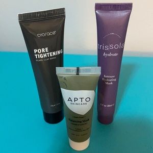 NEW! Travel size face mask bundle